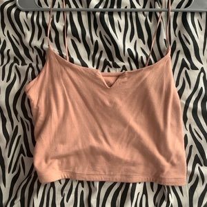 Pacsun Top Notch Crop Top